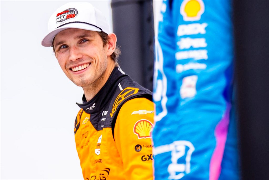 Christian Lundgaard har tilbagelagt rigtigt mange omgange på Circuit de Barcelona-Catalunya.
(Foto: Penske Entertainment - Amber Pietz)
